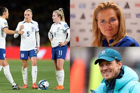 Predictable Lionesses? Australia boss Tony Gustavsson outlines plan to target two England stars in..