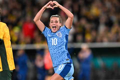 Coming up clutch! Ella Toone makes England history with Lionesses’ opening strike against Australia ..