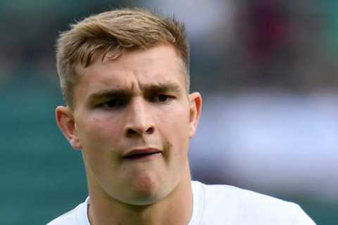 Jack van Poortvliet: England scrum-half ‘devastated’ to miss World Cup through injury