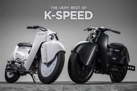 Greatest Hits: K-Speed’s best custom motorcycles