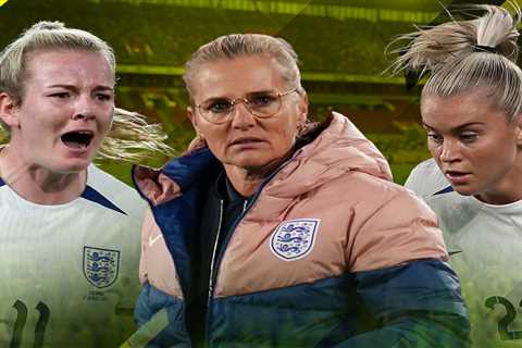 England 3-1 Australia LIVE REACTION: Lionesses reach Women’s World Cup final after Russo punishes..