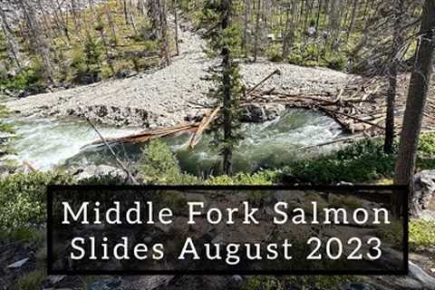 Middle Fork Salmon Slides 2023