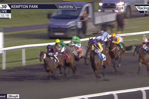 Punters Furious Over Controversial Decision to Reverse Placings in Kempton Race