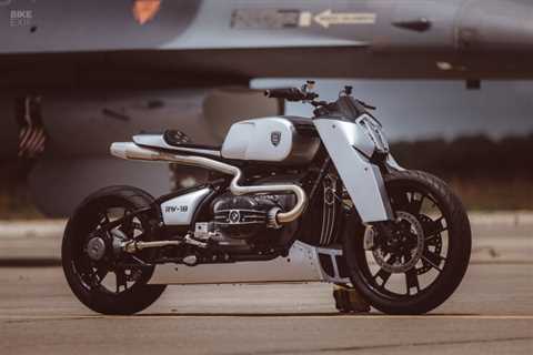 Maverick: A Top Gun-inspired BMW R18 from Portugal