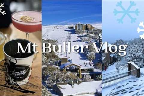 Week Skiing At Mt Buller Australia: Mt Buller Vlog 2023