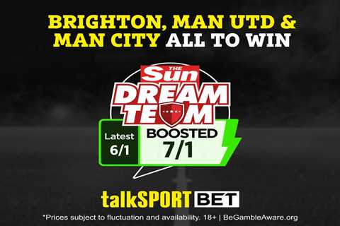 talkSPORT BET boosts odds for Premier League treble