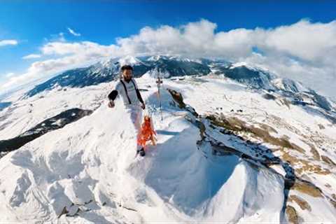 Skiing the Peak - Crested Butte 2023