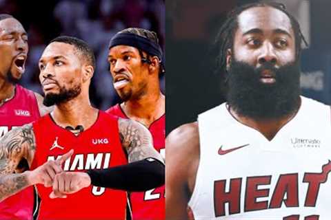 MIAMI HEAT NEWS!! THE MIAMI HEAT WILL NOT TRADE FOR JAMES HARDEN!!