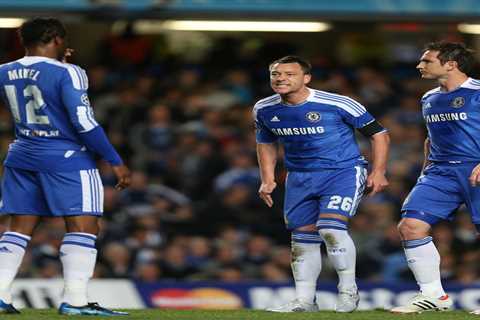 John Terry's Fiery Temper Inspired Chelsea Players, Reveals Mikel