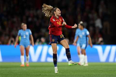 Spain beats England to win Women’s World Cup, completing its rise to the sport’s summit