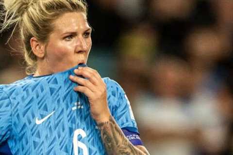 England ‘heartbroken’ after Women’s World Cup final defeat by Spain, says Millie Bright