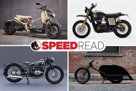 Speed Read: A raucous custom Honda Ruckus and more