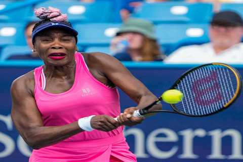 Venus Williams' Tennis Career Saved by Taxi Driver's Wrong Turn