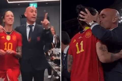 Spanish FA chief accused of ‘sexual violence’ for Jenni Hermoso kiss after World Cup final |..