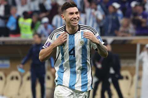 Nottingham Forest agree fee for Argentina’s World Cup final penalty shootout hero