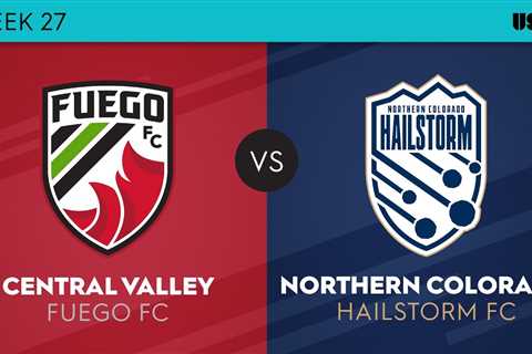 Central Valley Fuego FC v Northern Colorado Hailstorm FC: September 16, 2023