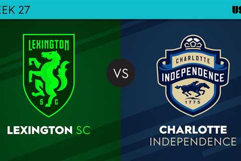 Lexington SC v Charlotte Independence: September 16, 2023