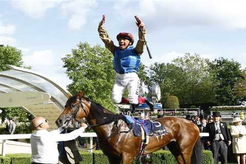 Frankie Dettori Looks Forward to Final Ebor Festival with Mixed Emotions