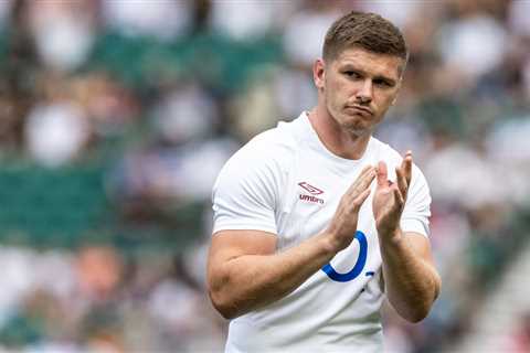 England suffer huge rugby World Cup blow with U-turn on Owen Farrell decision