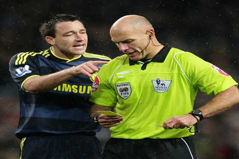 Chelsea Legend John Terry Accused of Manipulating Referees, According to Peter Crouch's Claims