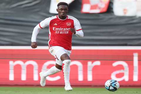 Fans Praise Arsenal's Edu for Masterclass Record Transfer Sale of Folarin Balogun