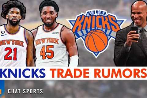 Knicks Trading For 2 SUPERSTARS? New York Knicks Trade Rumors via ESPN & Richard Jefferson