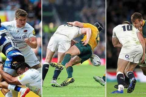 Why Owen Farrell keeps tackling high and how it’s put England in trouble for the Rugby World Cup