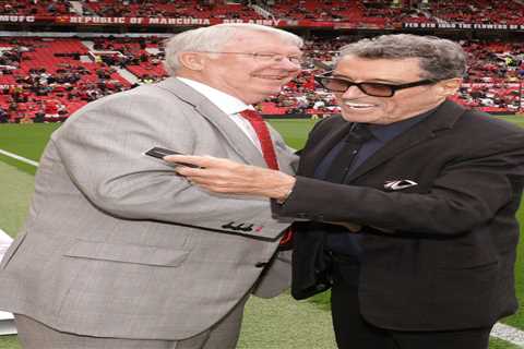 Fans Left Puzzled as Sir Alex Ferguson is Spotted Sitting Next to Ian McShane at Man Utd Match