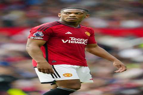 Erik ten Hag explains decision to start Anthony Martial against Nottingham Forest on landmark..