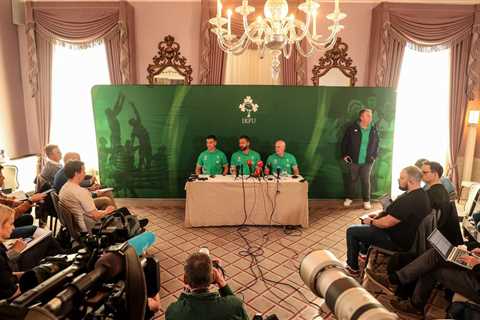 Predictable squad a good sign for Ireland – The Irish Times