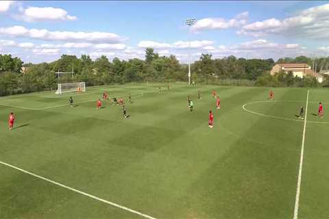 2023_8_26 U17 vs Beach FC (H) (Preseason)