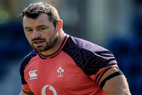 Wielding my World Cup axe was tough task, says Farrell