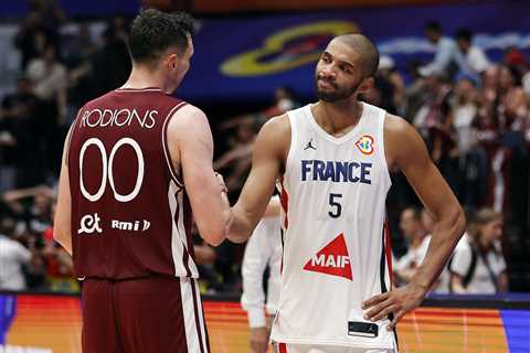 Nicolas Batum ‘ashamed’ and ‘scared to go home’ after France is knocked out of FIBA World Cup