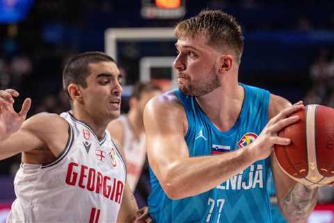 Luka Dončić dominates, Spain advances to next round