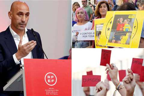 World Cup kiss latest: ‘It’s over’ for women, says minister as he backs restructure; Rubiales..