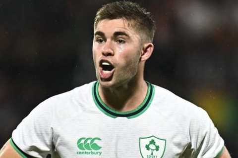 Rugby World Cup 2023: Crowley has taken Byrne’s spot in Ireland’s fly-half pecking order – Bowe