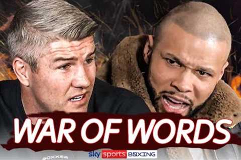 WAR OF WORDS! 🔥  Liam Smith and Chris Eubank Jr do NOT get on