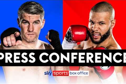 LIAM SMITH VS EUBANK JR 2 💥  LIVE PRESS CONFERENCE