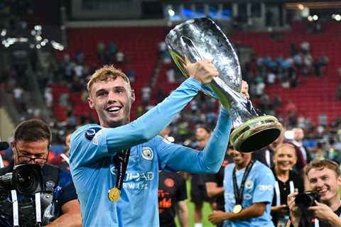 Chelsea Eyeing Manchester City Star Cole Palmer as Attacking Target