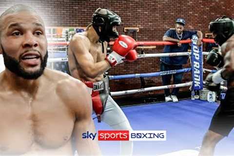 SPARRING SESSION REVEALED! ⚠  Chris Eubank Jr's preparation for Liam Smith