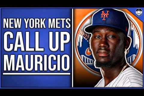 BREAKING NEWS: Mets Call Up Ronny Mauricio (New York Mets News)