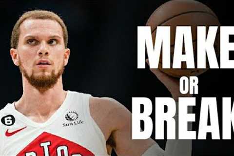 RAPTORS FAMILY: MALACHI FLYNN IS IN A MAKE OR BREAK SEASON