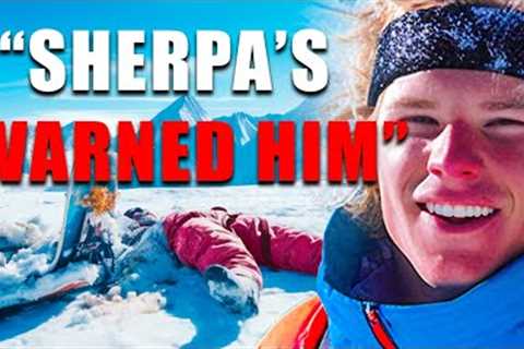 How Marco DIED Trying To Descent Everest On A Snowboard