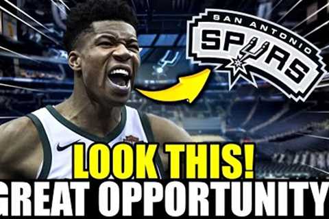 💥 EXPLOSION IN SAN ANTONIO! 😱 EXCLUSIVE! LAST HOUR! CAN WE CELEBRATE? SAN ANTONIO SPURS NEWS TODAY