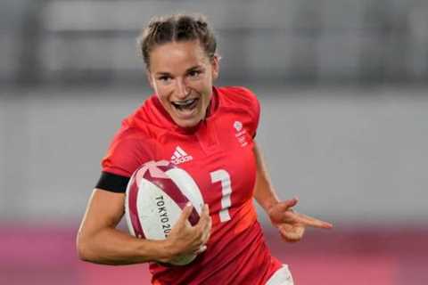 Jasmine Joyce: Third Olympics no less special for GB sevens star