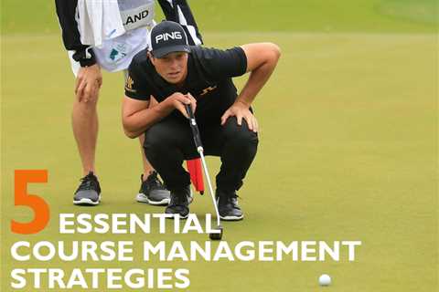 Course Management Lessons from The PGA Tour