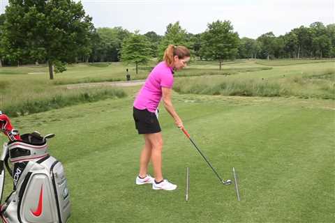 Improve Your Golf with this Simple Alignment Set Up