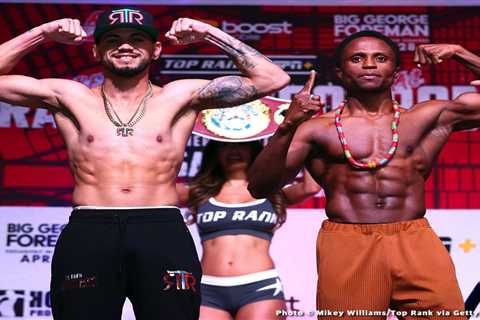 Ramirez vs Dogboe: Fight Card, Start Time, Streaming & TV