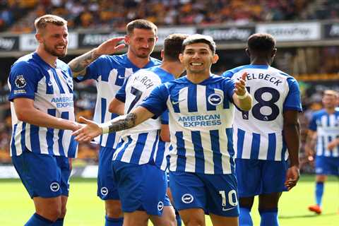 Brighton set for Europa League showdown with Ajax and Marseille