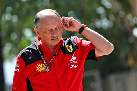 Ferrari 'in great shape' and in perfect mood - Vasseur